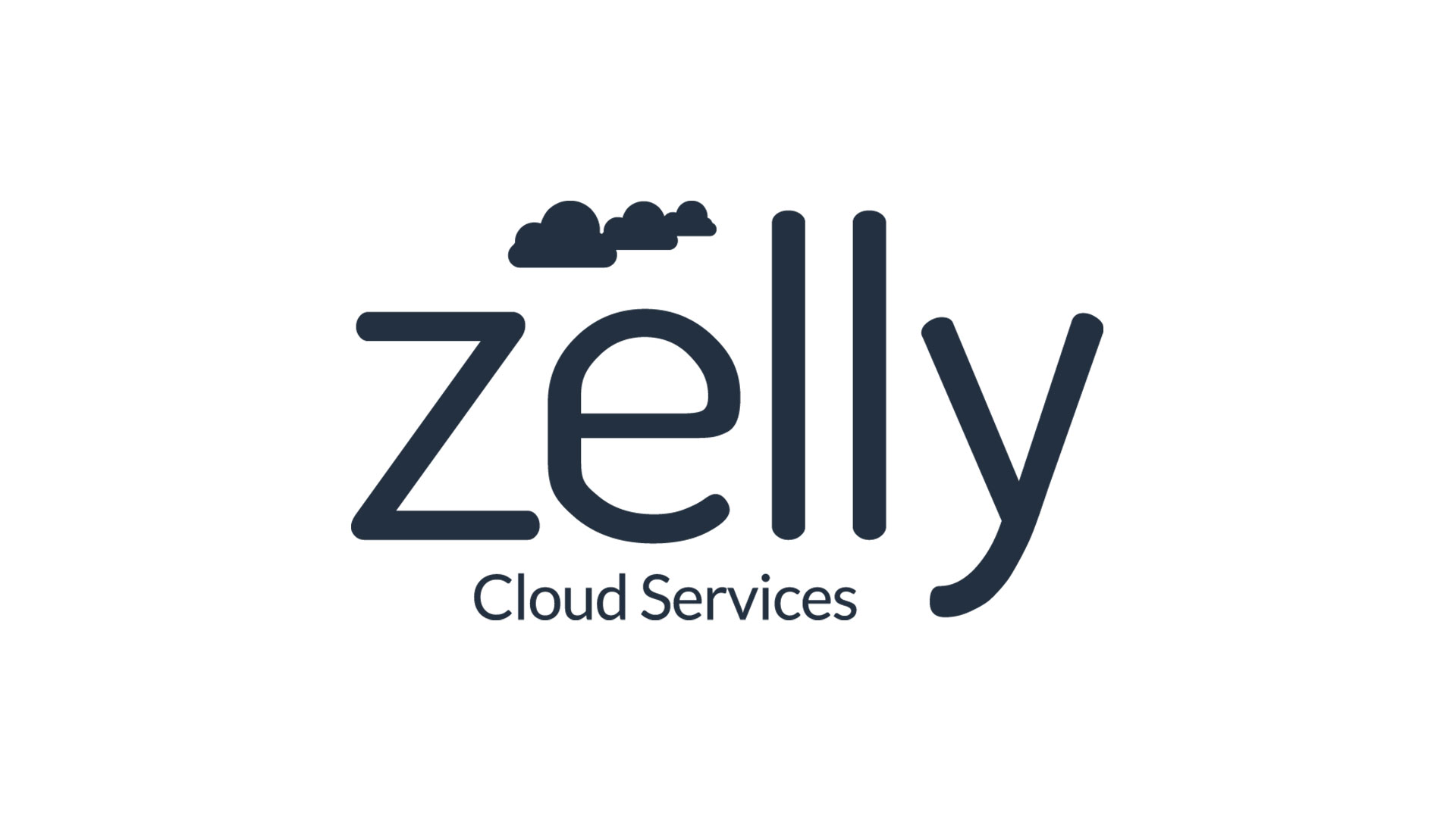 Zelly Cloud Services logotyp med stiliserade moln ovanför bokstaven "z"