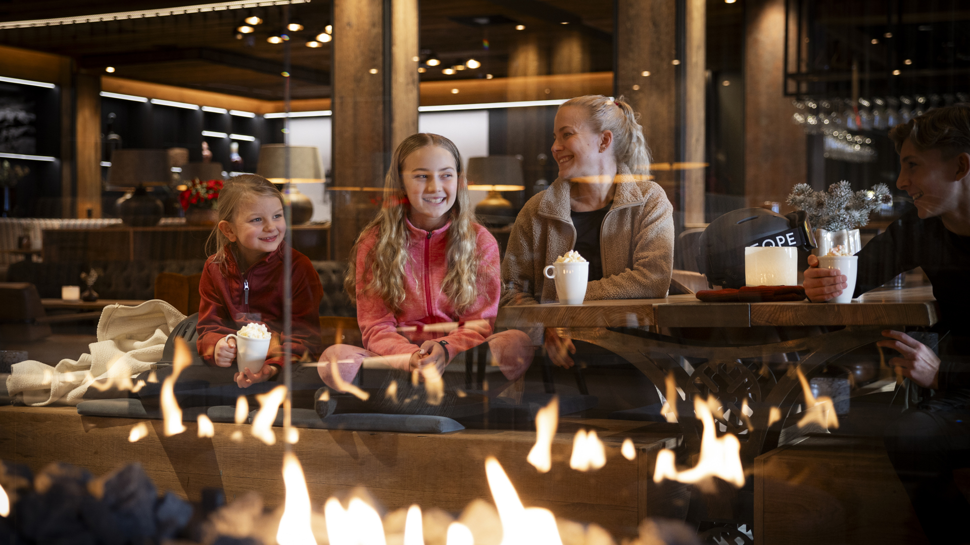 Loungebaren i SkiStar Lodge Hundfjället